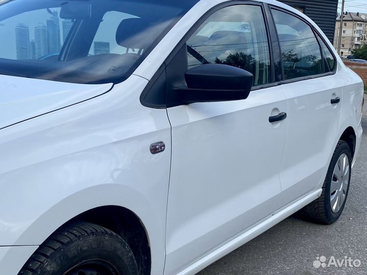 Volkswagen Polo 1.6 AT, 2017, 100 900 км