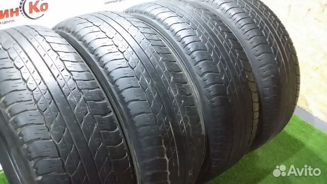 Dunlop Grandtrek AT20 265/65 R17