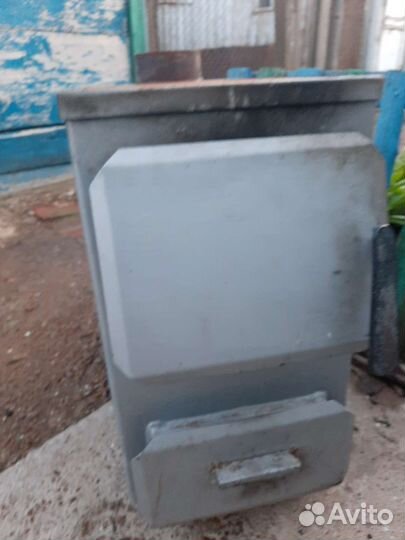 Чугунная печь для бани бу