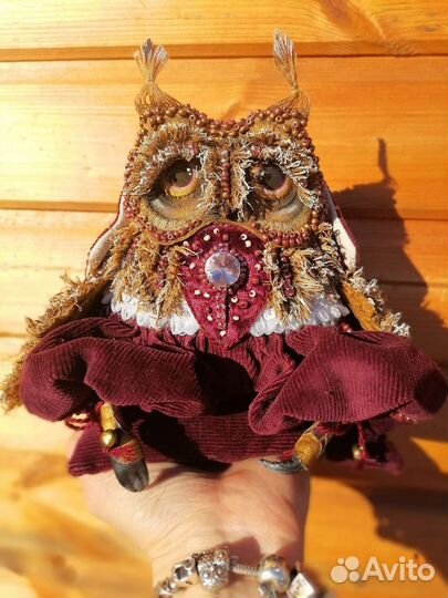 Игрушка ручной работы