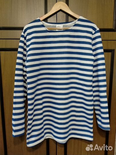 Новая тельняшка вдв с начесом 54