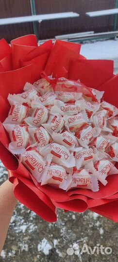 Сладкие букеты из конфет