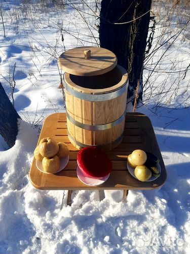 Кадка дубовая 50 литров