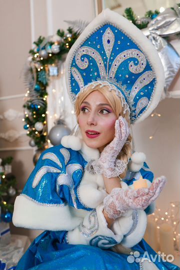 Дед Мороз/Снегурочка/актёры/VIP/аниматор/анимация