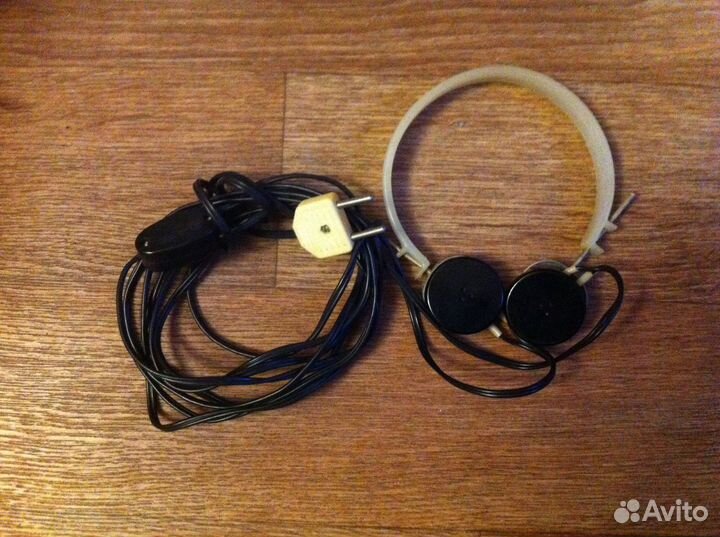 Наушники проводные philips magnavox и винтажные