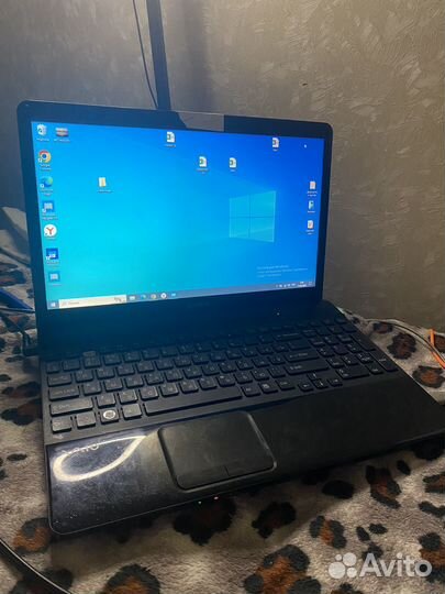 Ноутбук sony vaio PCG-71211l