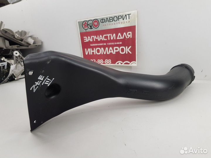 Патрубок воздушного фильтра (Zotye T600)