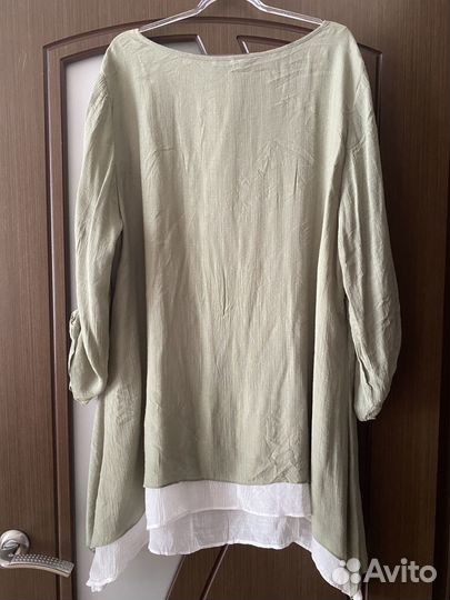 Блузка, Туника M&S, Autograph, размер 54-56