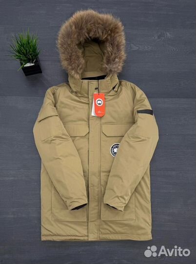 Мужская зимняя куртка canada goose