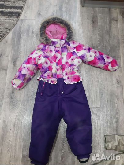 Зимний комбинезон Керри