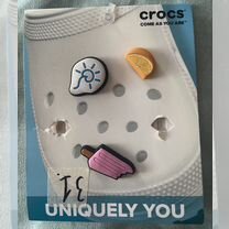 Джибитсы crocs 3 шт оригинал