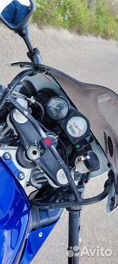 Suzuki gsxr 600 srad