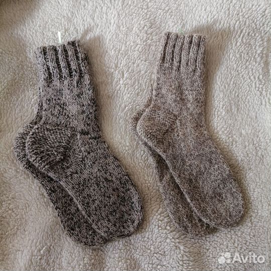 Носки мужские шерстяные