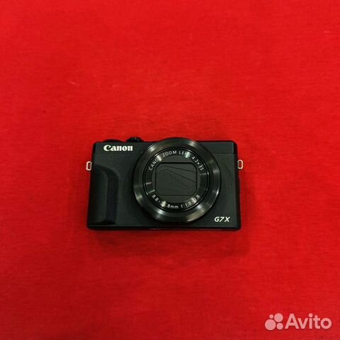 Canon PowerShot G7X Mark III