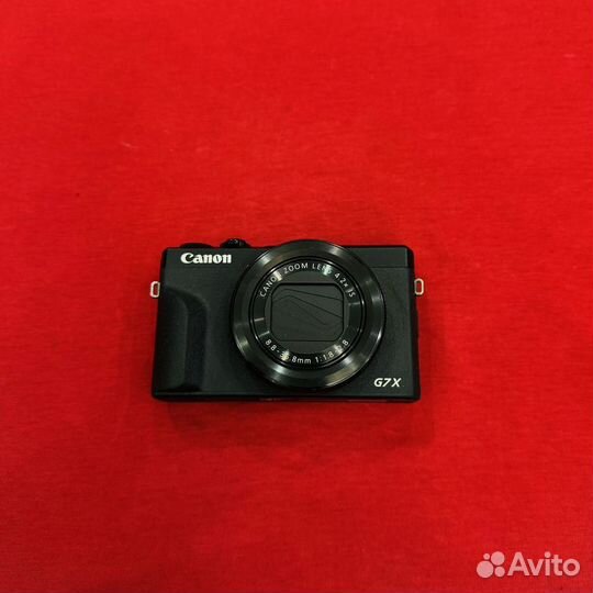 Canon PowerShot G7X Mark III