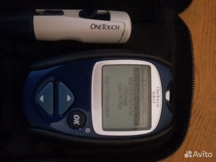 Глюкометр one touch select