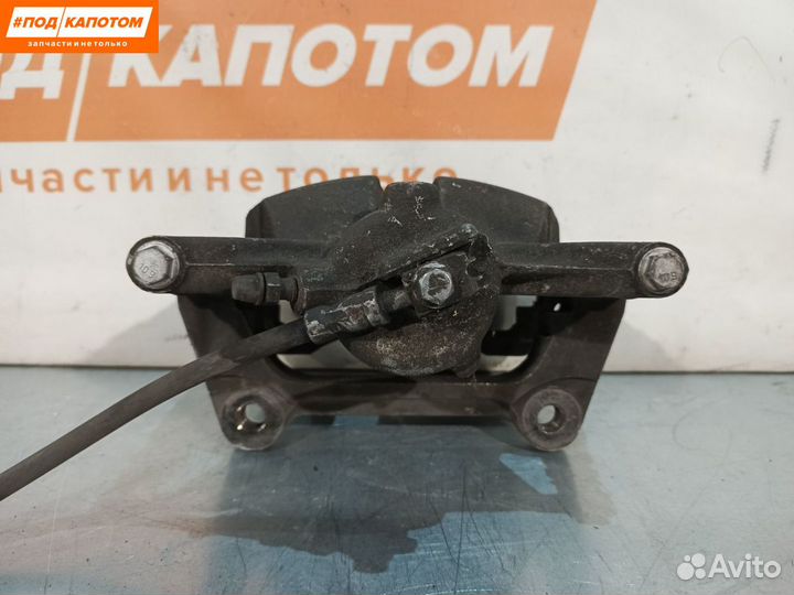 Суппорт тормозной передний левый Volkswagen Tiguan