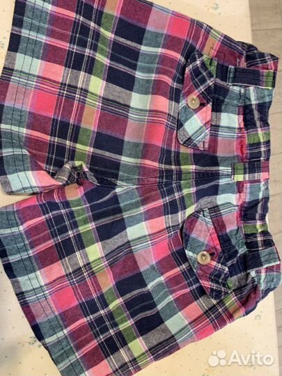 Джинсовые шорты