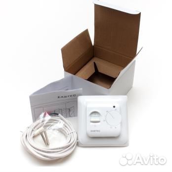 Терморегулятор теплого пола механический RTC 70