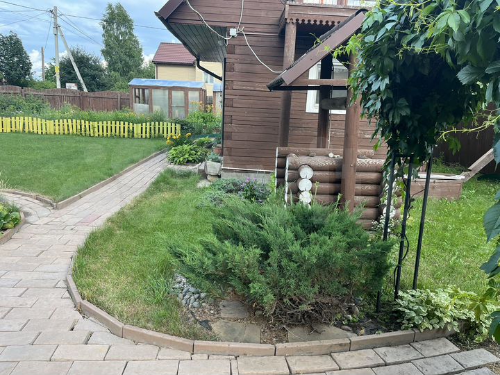 Дом 80 м² на участке 8 сот.