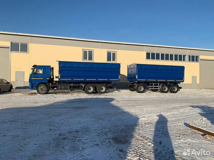 КамАЗ 65115, 2023