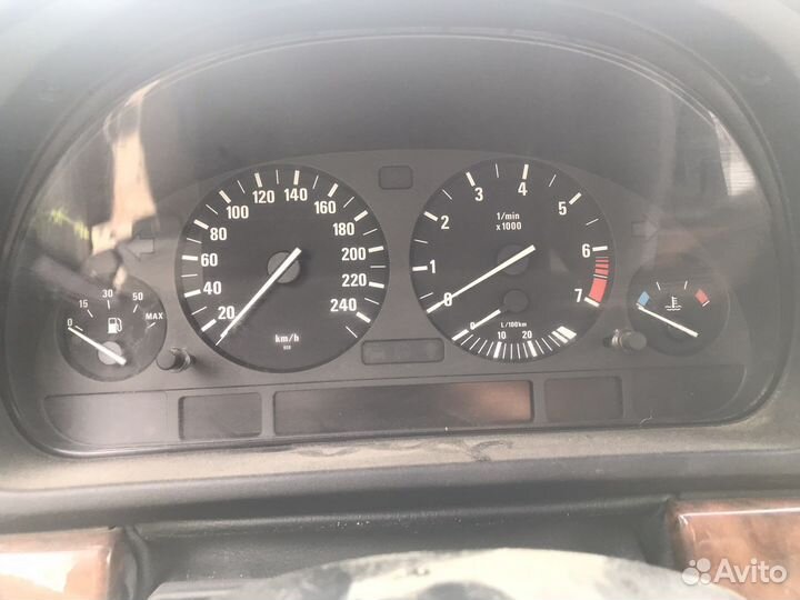 Приборная панель bmw 5 e39 m52