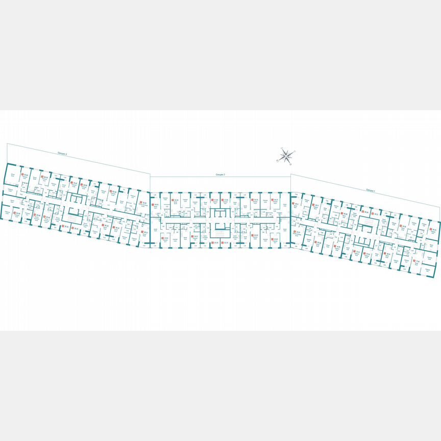 Квартира-студия, 33,8 м², 2/18 эт.