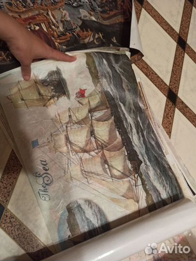 Бумага для декупажа