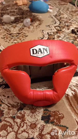 Боксерский шлем DAN sport