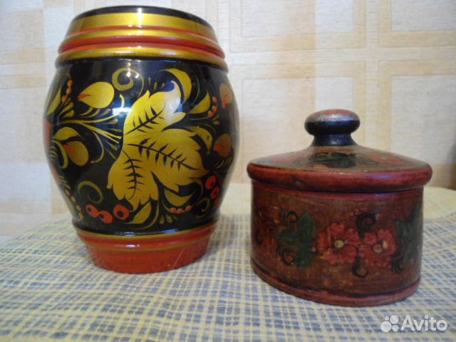 Деревянные изделия,хохлома СССР