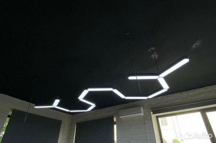 Светильник светодиодный потолочный фигурный