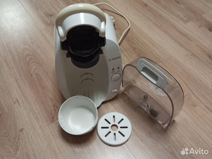 Кофеварка капсульная bosch tassimo