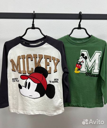 Новый Лонгслив zara, р.104, (оригинал)