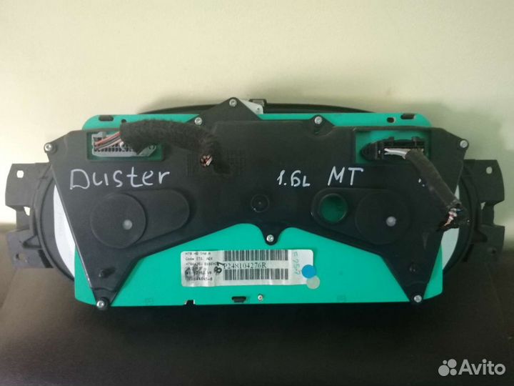 Щиток приборов Renault Daster, 2013г, 1.6