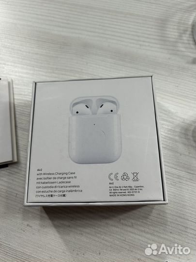 Беспроводные наушники Air 2 для iPhone и Android