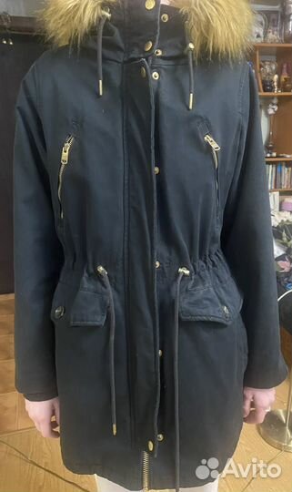 Парка женская зимняя