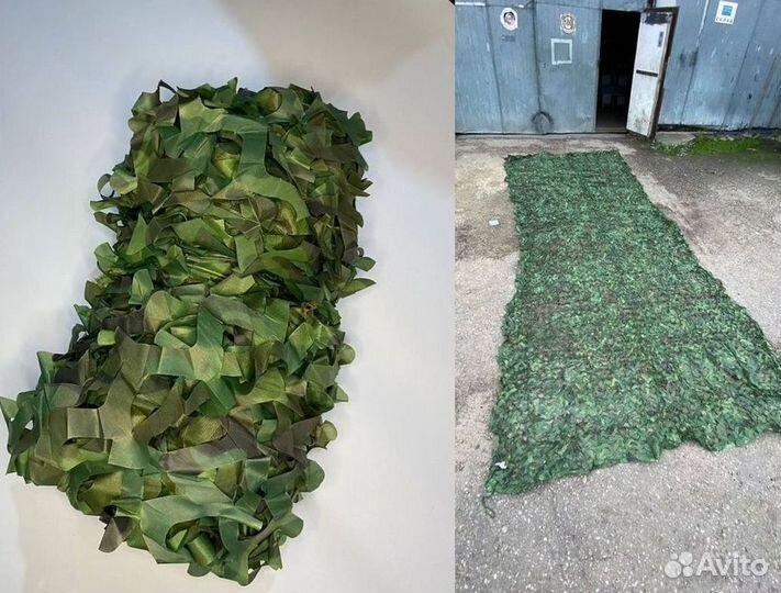 Маскировочная сеть / Камуфляж / 3х6