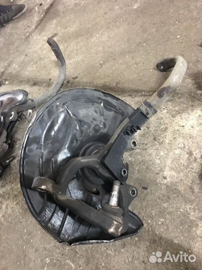 Мерседес w211 w219 поворотный кулак передний