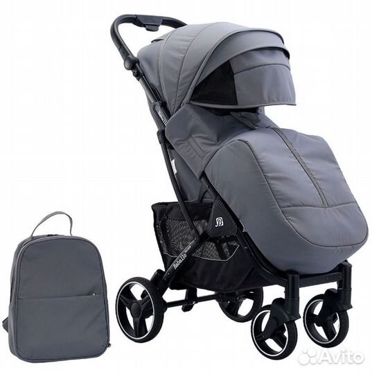 Новая прогулочная коляска babalo future 2024