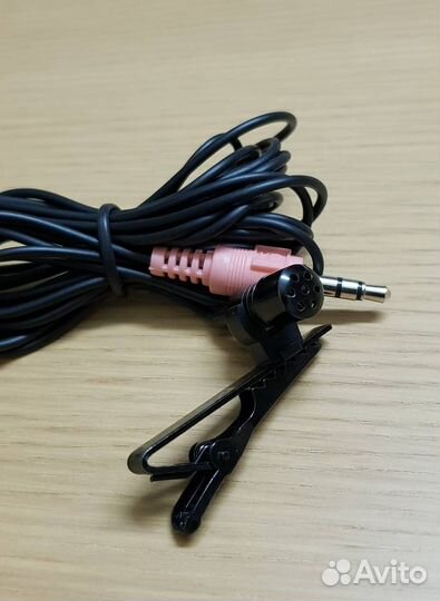 Микрофон на прищепке Dialog