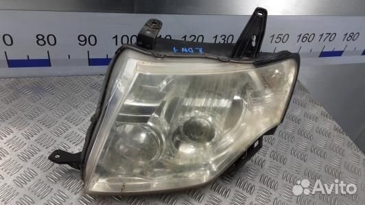 Фара левая mitsubishi pajero 4 (2DN01MR01)