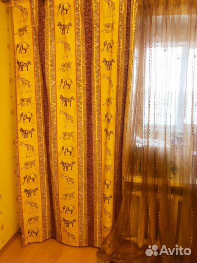 Шторы бу