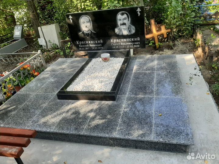 Изготовление, устоновка Памятников