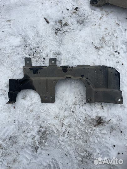 Защита рулевой рейки bmw f15x5