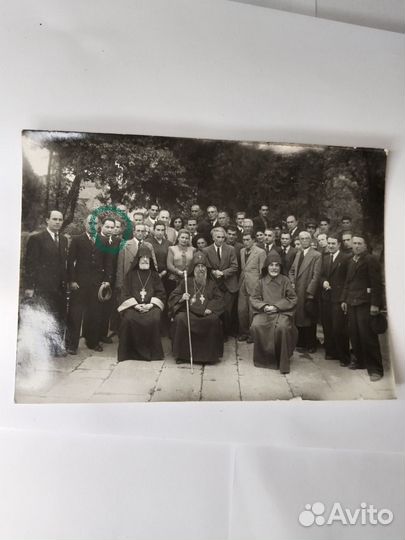 Католикос армян. Геворг 6. Фото 1948. Редкость