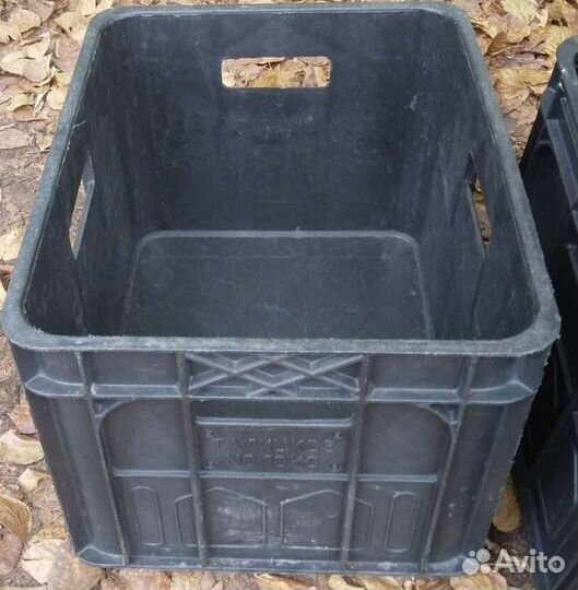 Ящик пластиковый