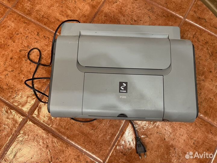 Canon pixma ip3300