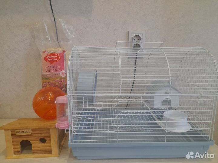 Клетка для грызунов
