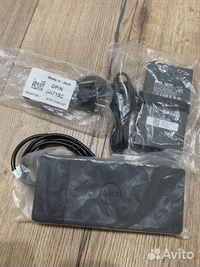 Док-станция Dell Dock WD-19 with 130W