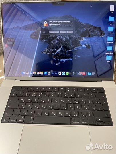 MacBook Pro 16”(2021) M1 Max 1Tb Silver B